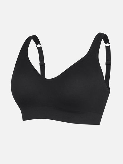 Built-in Soft Cups Full Coverage Wireless Bra