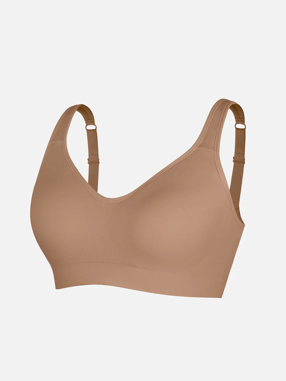 Built-in Soft Cups Full Coverage Wireless Bra
