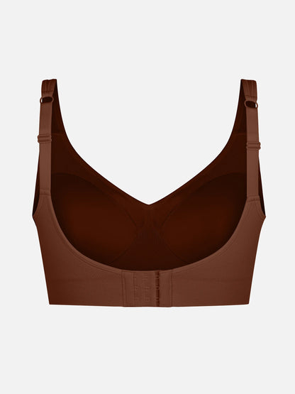 Built-in Soft Cups Full Coverage Wireless Bra