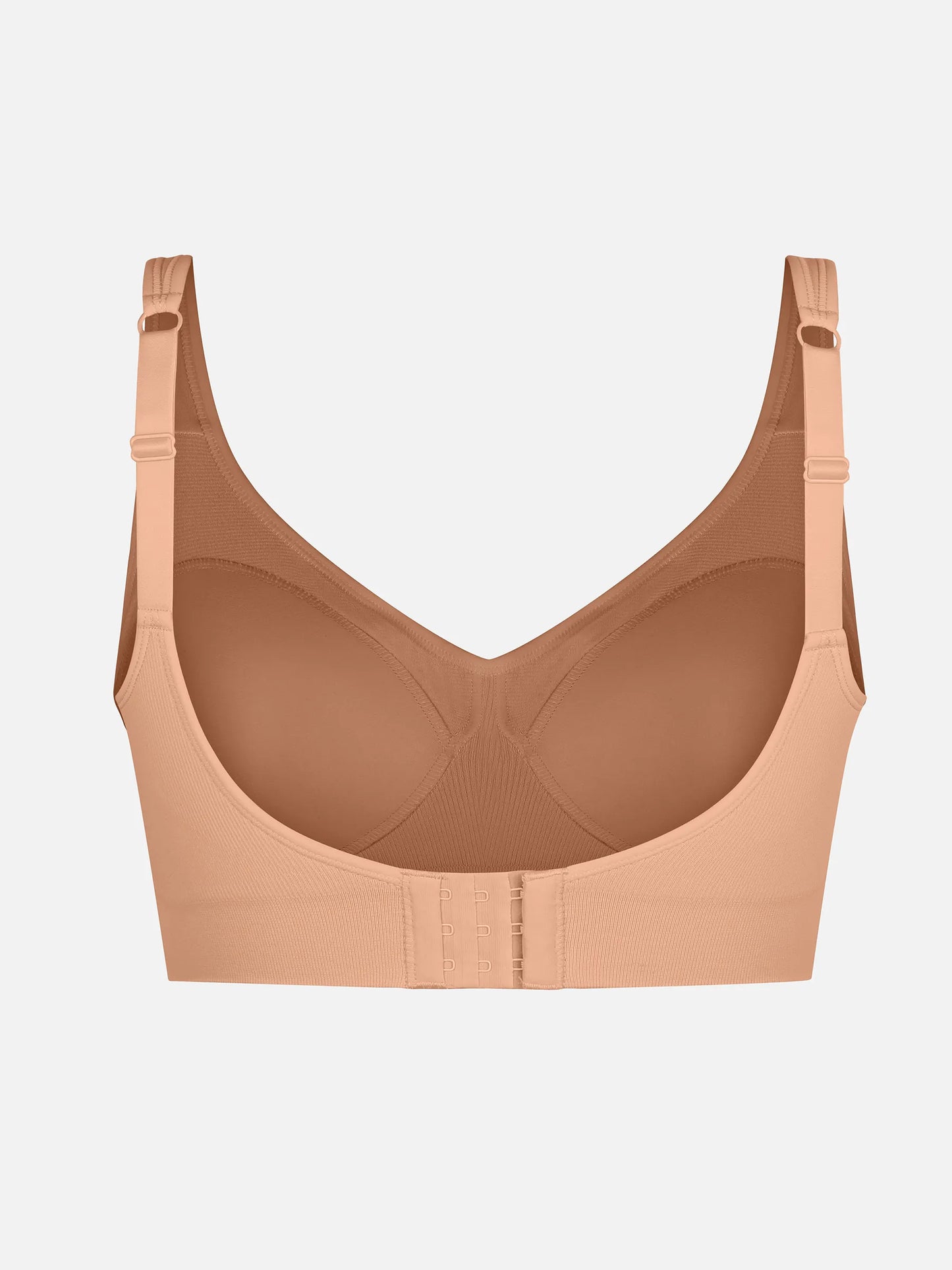 Built-in Soft Cups Full Coverage Wireless Bra