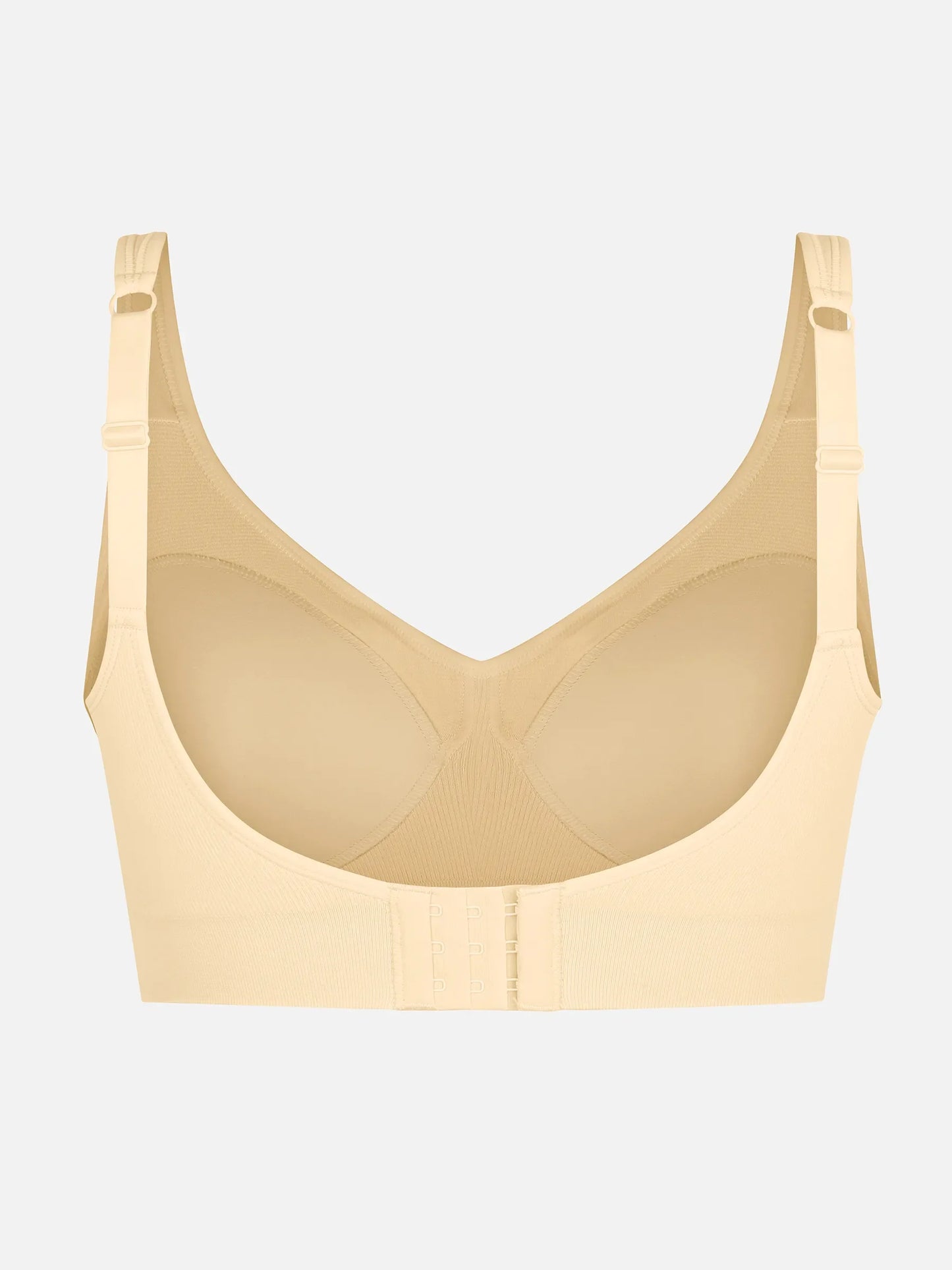 Built-in Soft Cups Full Coverage Wireless Bra