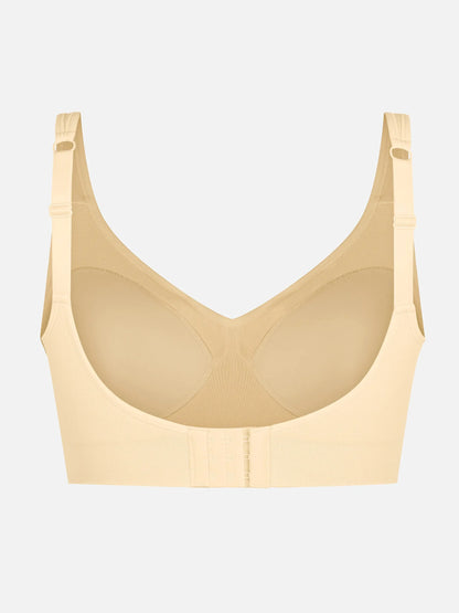 Built-in Soft Cups Full Coverage Wireless Bra