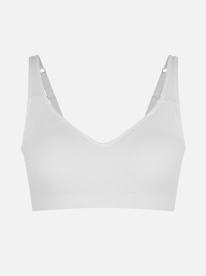 Built-in Soft Cups Full Coverage Wireless Bra