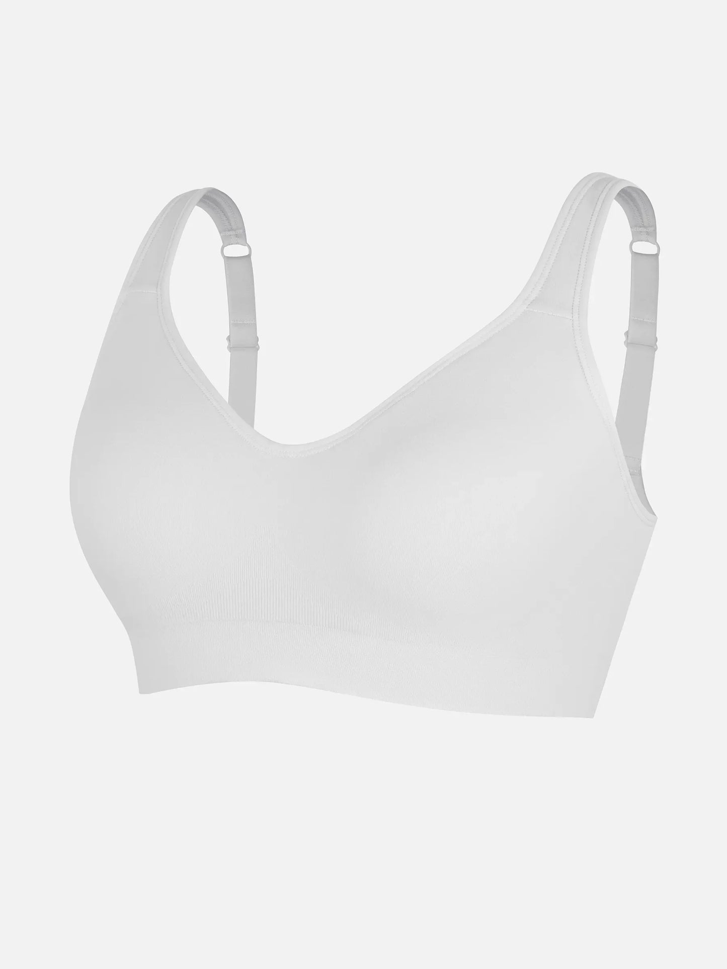 Built-in Soft Cups Full Coverage Wireless Bra