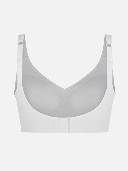 Built-in Soft Cups Full Coverage Wireless Bra