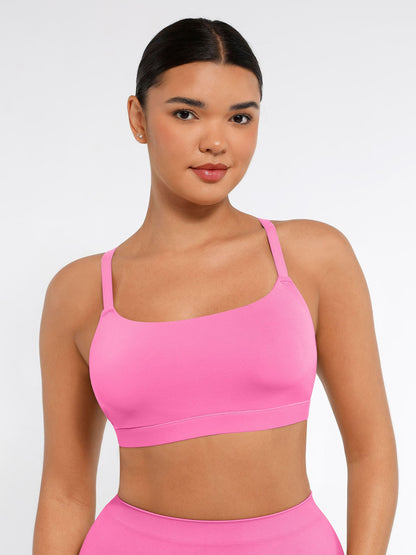 Everyday Wireless Invisible Square Neck Bra