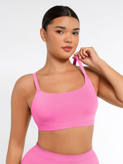 Everyday Wireless Invisible Square Neck Bra