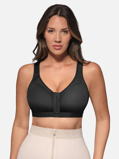 Full Coverage Post-Surgery Bra