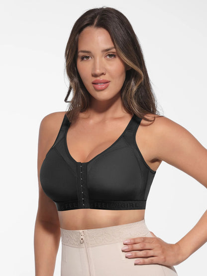 Full Coverage Post-Surgery Bra