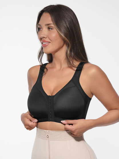 Full Coverage Post-Surgery Bra
