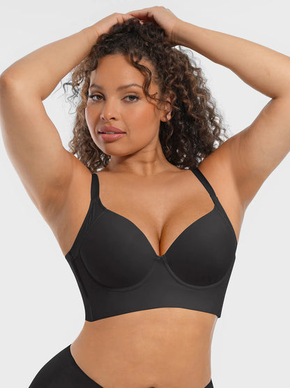 Full-Support Underwire Push-Up Bra
