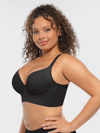 Full-Support Underwire Push-Up Bra