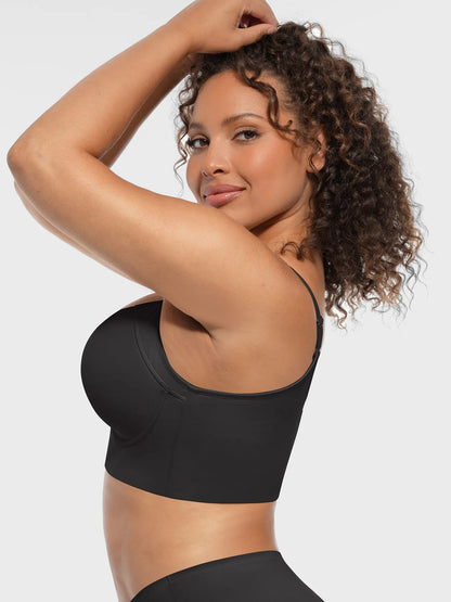 Full-Support Underwire Push-Up Bra