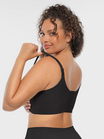 Full-Support Underwire Push-Up Bra