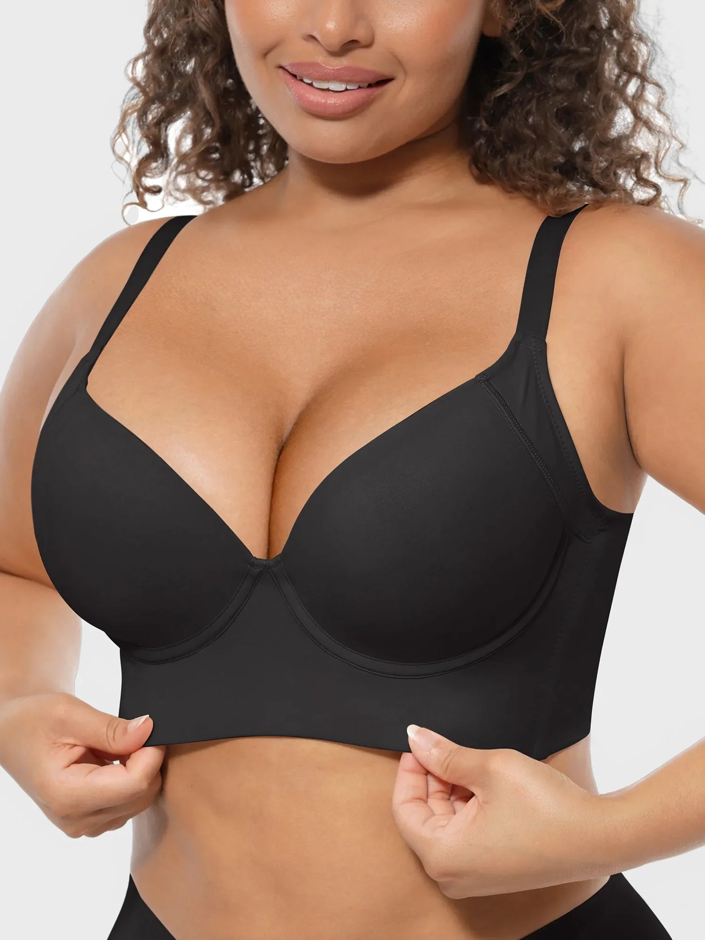 Full-Support Underwire Push-Up Bra