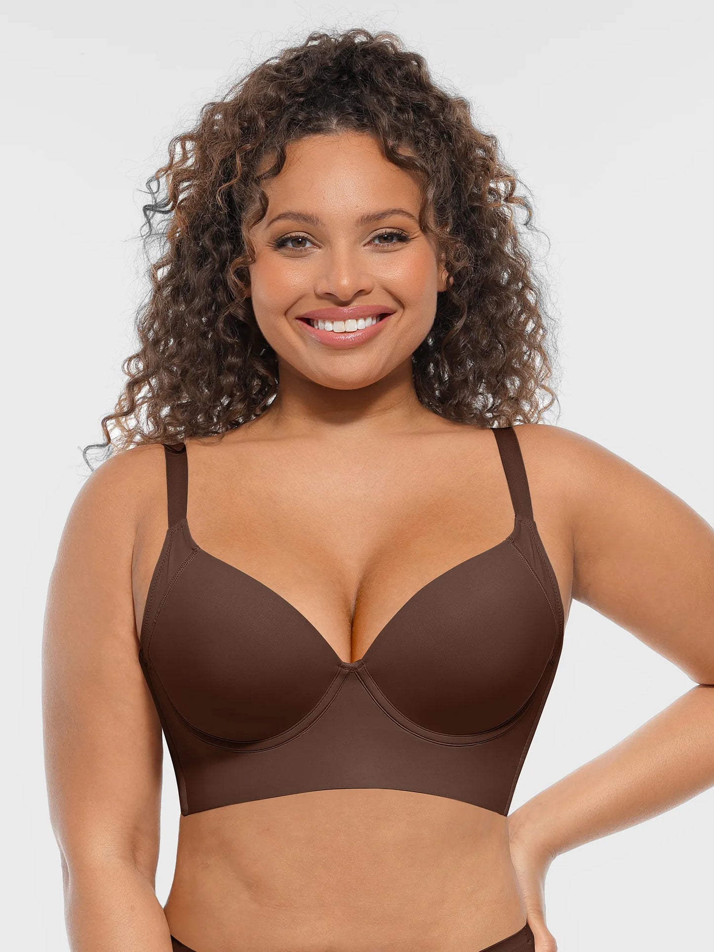 Full-Support Underwire Push-Up Bra