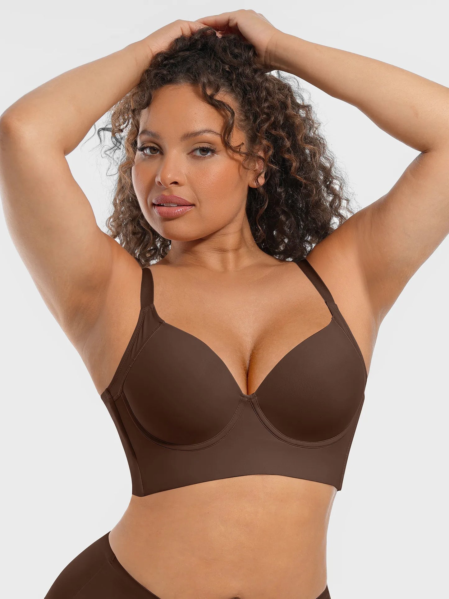 Full-Support Underwire Push-Up Bra