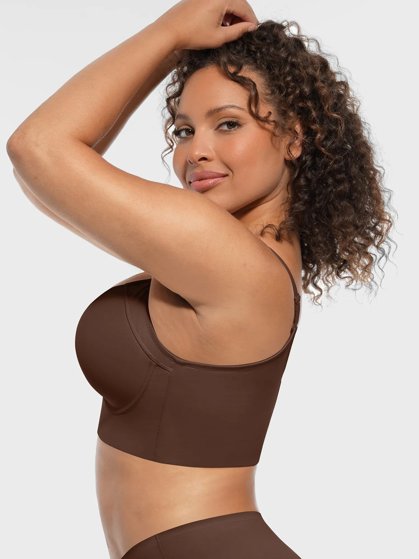 Full-Support Underwire Push-Up Bra
