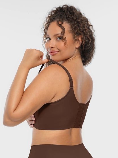 Full-Support Underwire Push-Up Bra