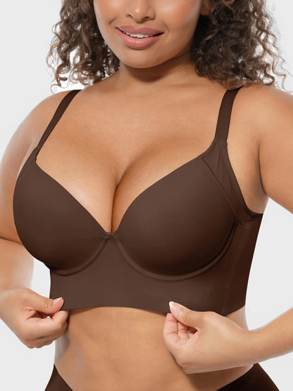 Full-Support Underwire Push-Up Bra