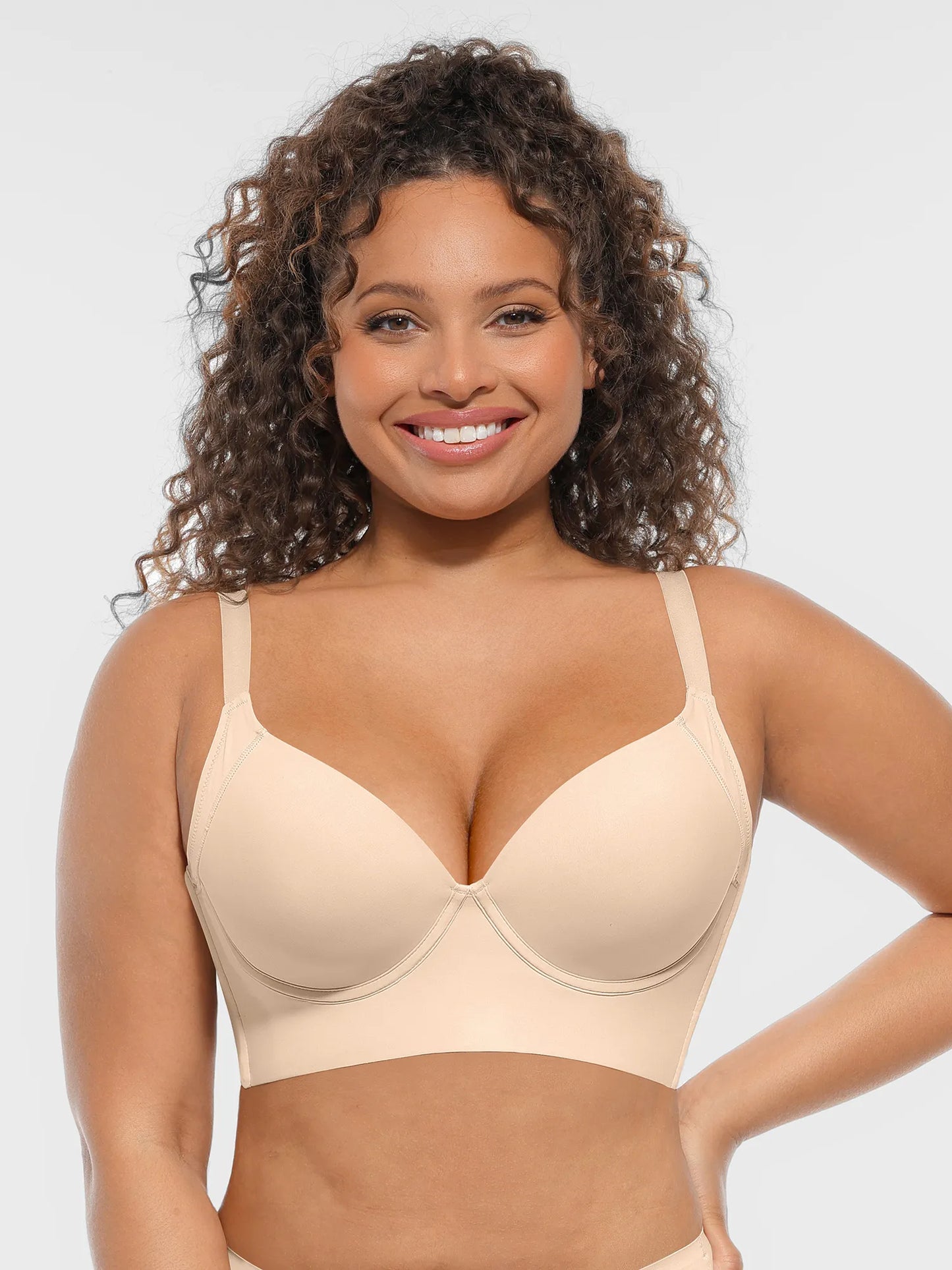 Full-Support Underwire Push-Up Bra