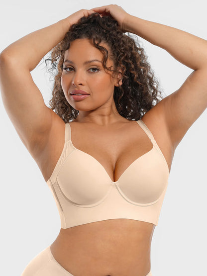 Full-Support Underwire Push-Up Bra
