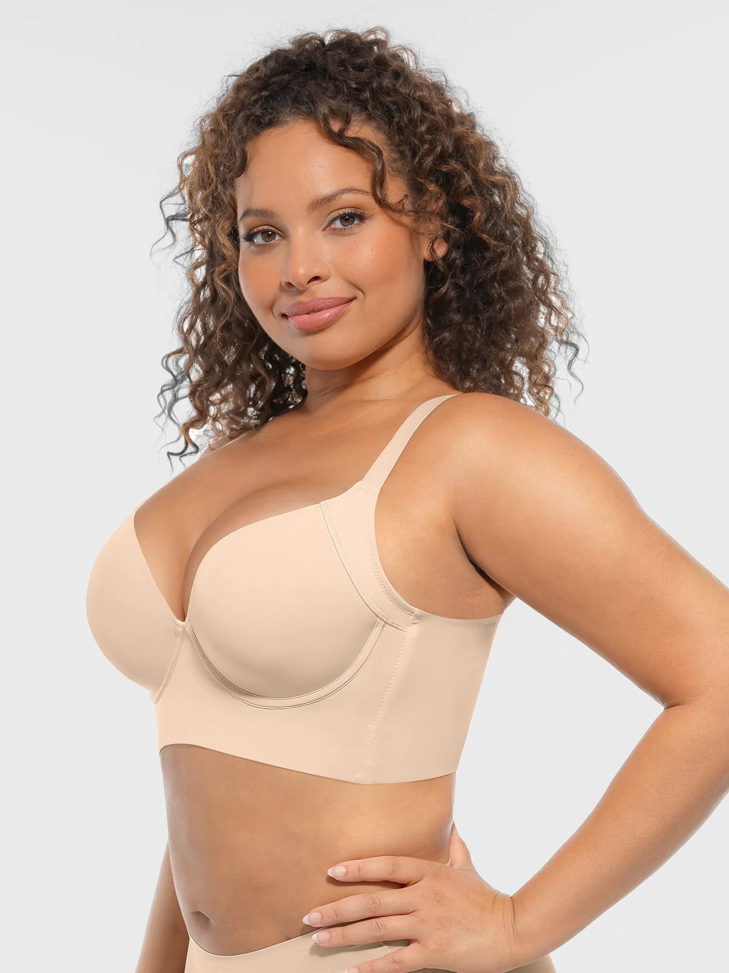 Full-Support Underwire Push-Up Bra