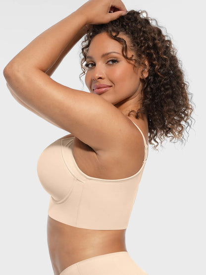 Full-Support Underwire Push-Up Bra