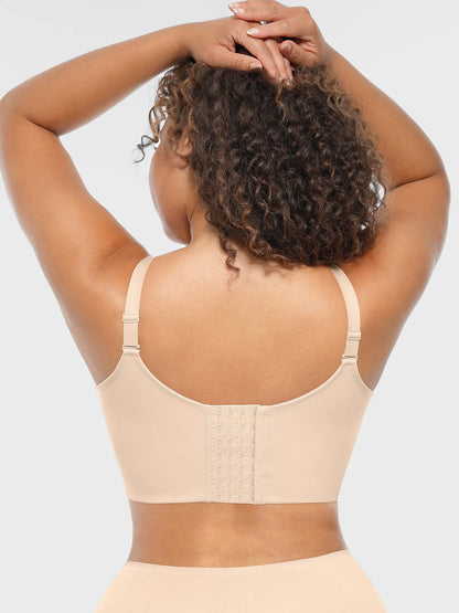 Full-Support Underwire Push-Up Bra