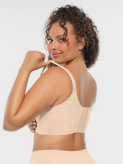 Full-Support Underwire Push-Up Bra