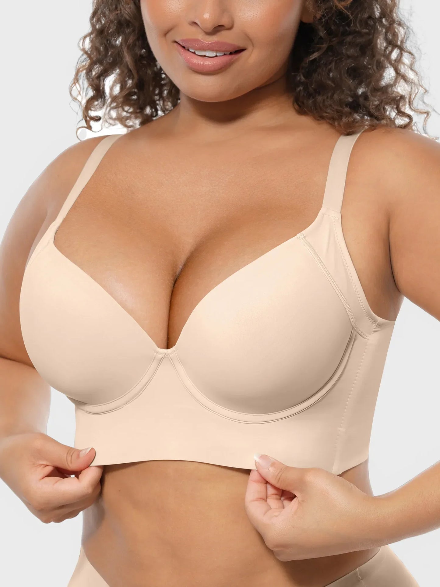 Full-Support Underwire Push-Up Bra