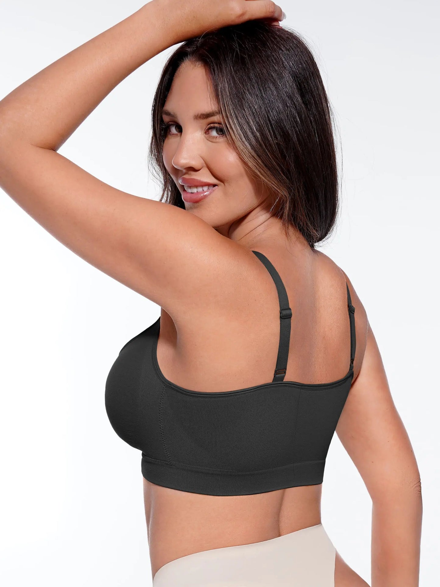 No Underwire Seamless Lace Everyday Bra