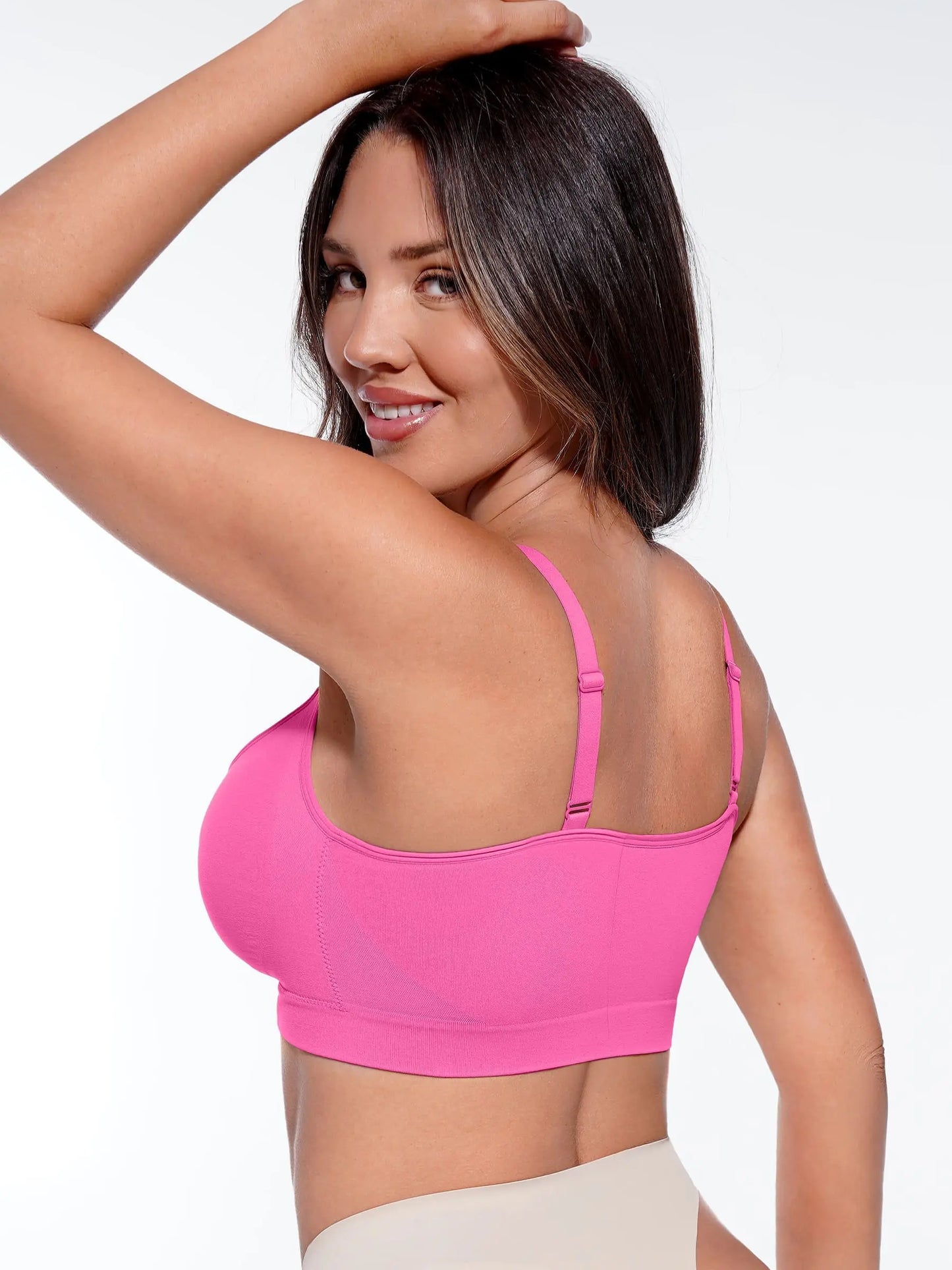 No Underwire Seamless Lace Everyday Bra