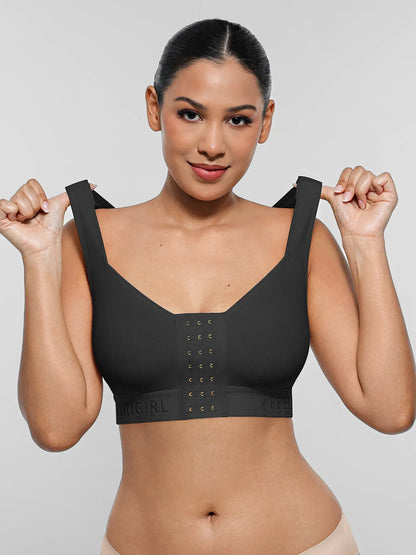 Recovery Soft Post-Surgery Support Bra