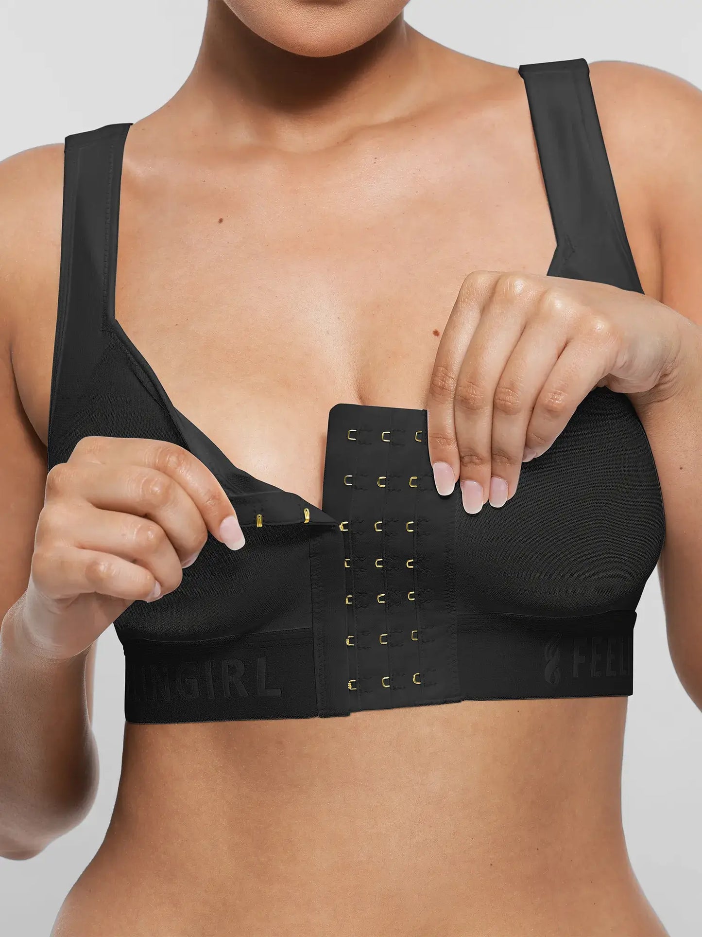Recovery Soft Post-Surgery Support Bra