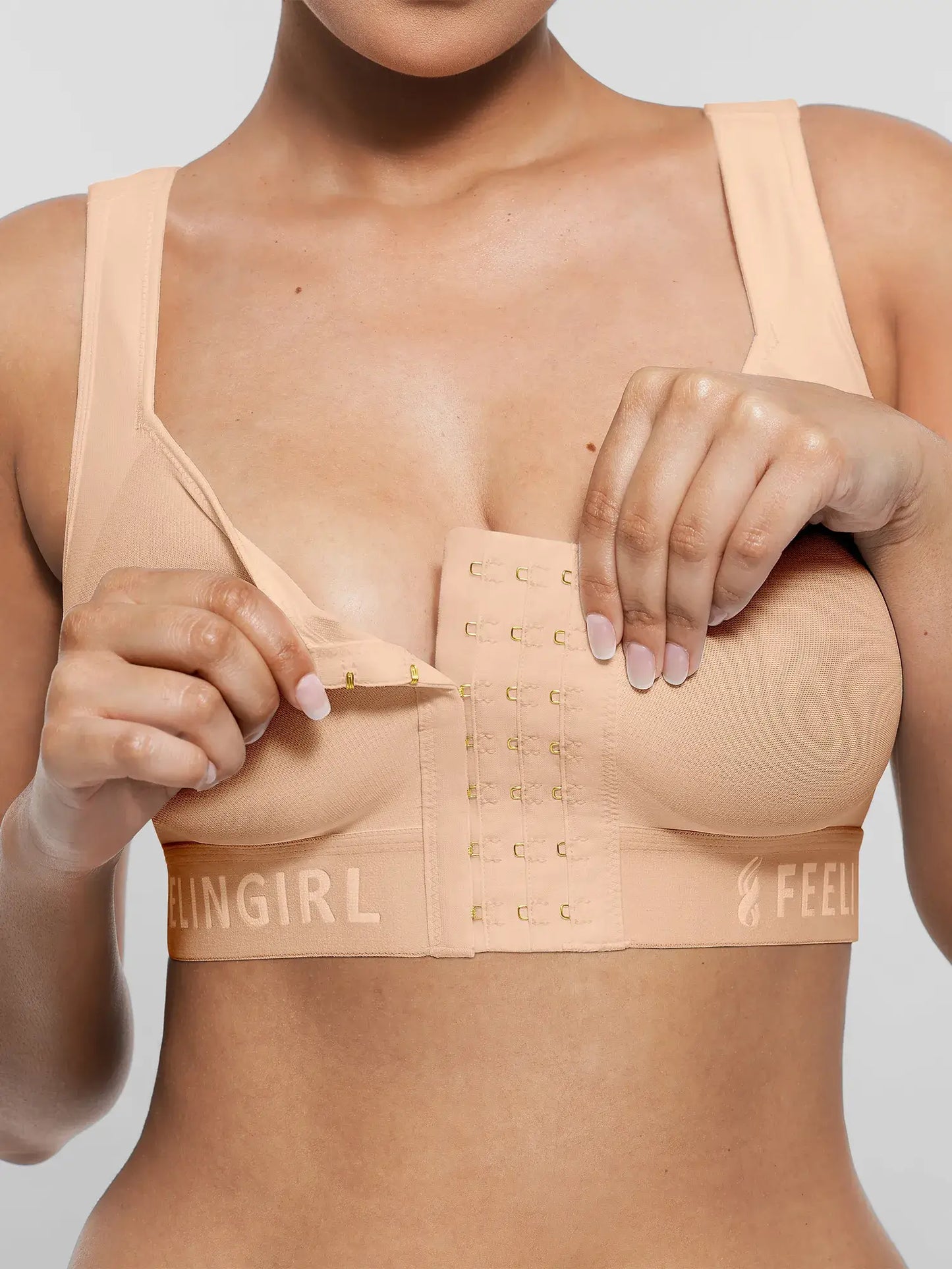 Recovery Soft Post-Surgery Support Bra