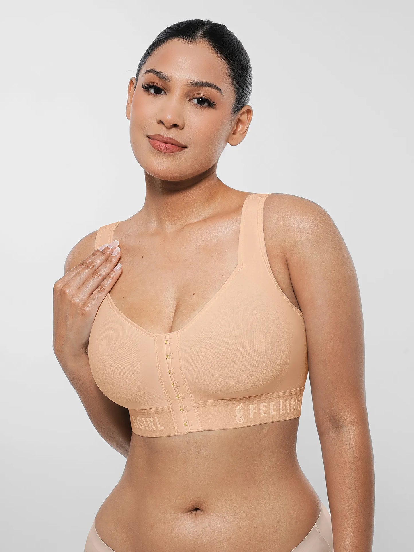 Recovery Soft Post-Surgery Support Bra