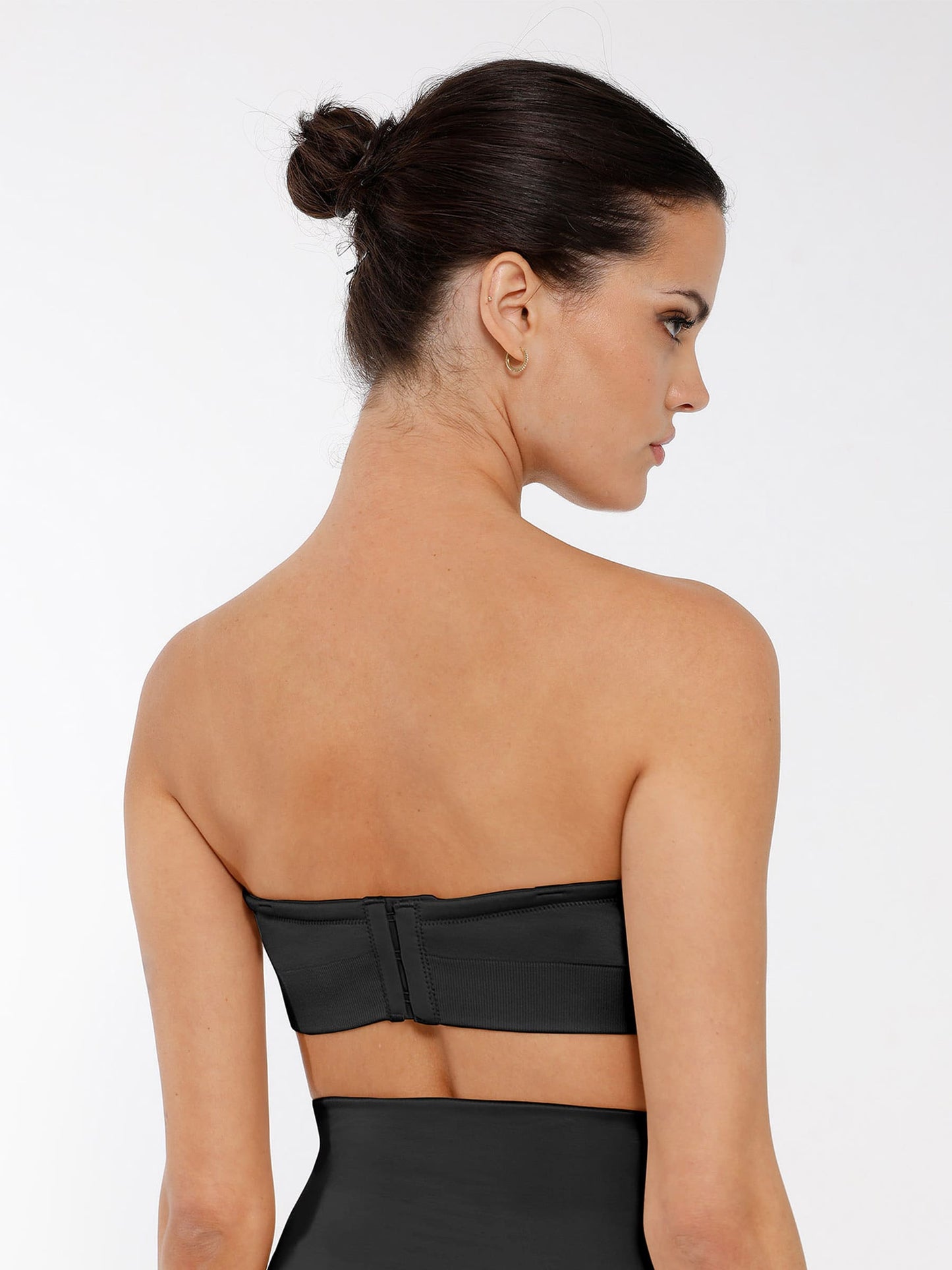 Seamless Anti-Slip Bandeau Bra