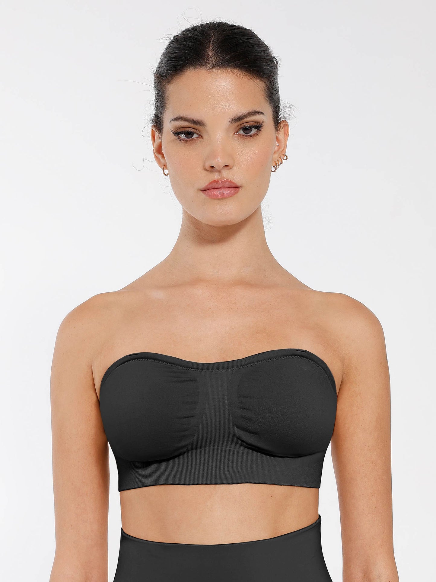 Seamless Anti-Slip Bandeau Bra