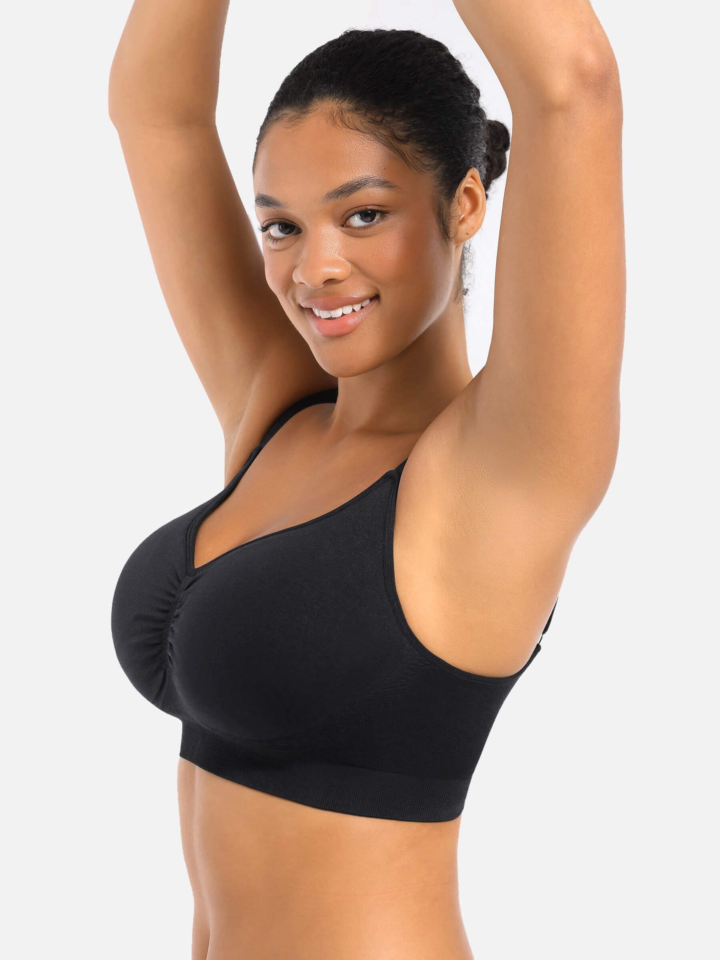 Seamless Everyday Bra with Built-In Soft Padding