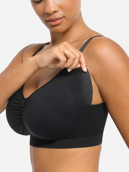 Seamless Everyday Bra with Built-In Soft Padding