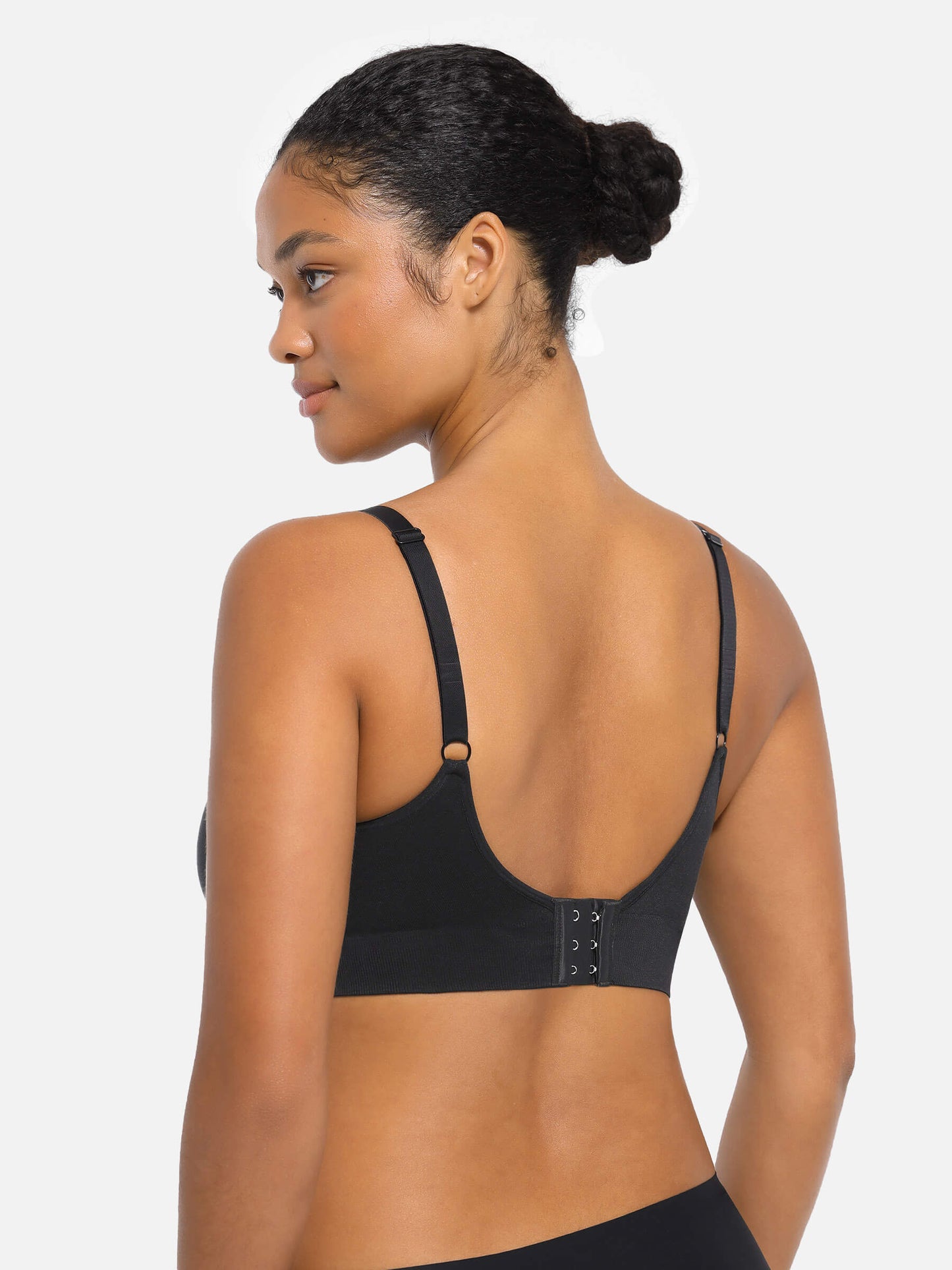Seamless Everyday Bra with Built-In Soft Padding