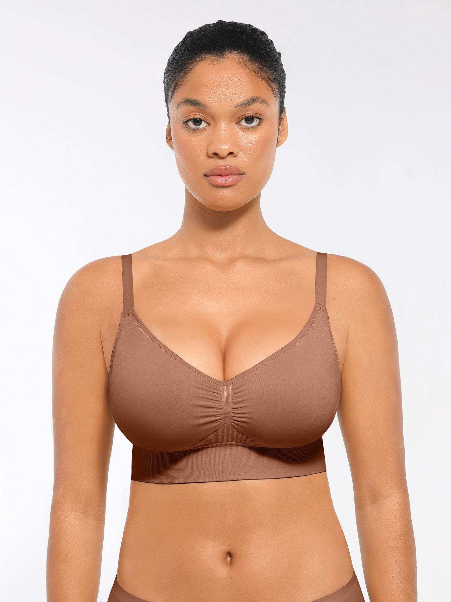 Seamless Everyday Bra with Built-In Soft Padding