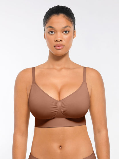 Seamless Everyday Bra with Built-In Soft Padding