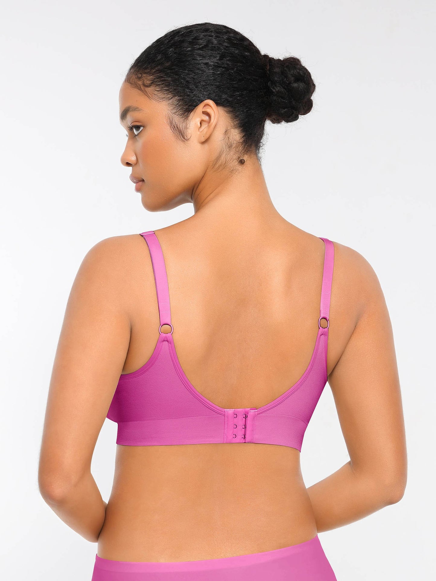 Seamless Everyday Bra with Built-In Soft Padding