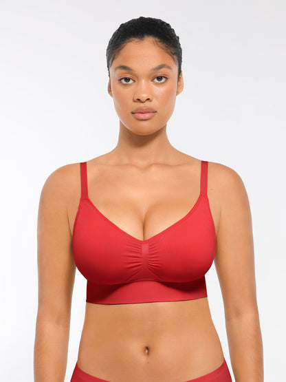 Seamless Everyday Bra with Built-In Soft Padding