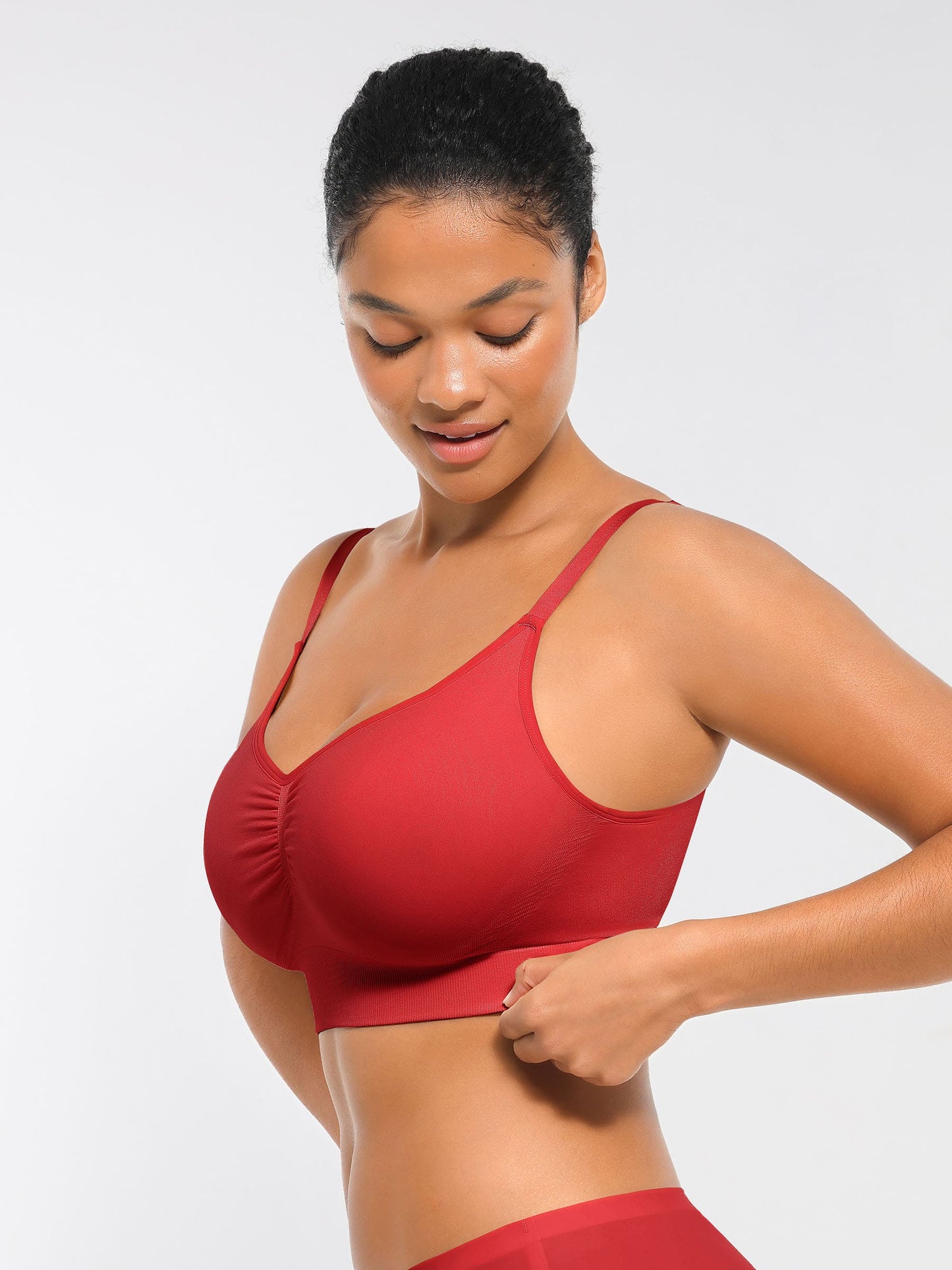 Seamless Everyday Bra with Built-In Soft Padding
