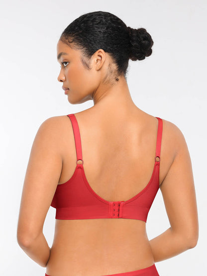 Seamless Everyday Bra with Built-In Soft Padding