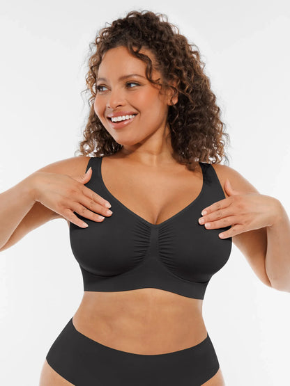 Seamless No Underwire Full Coverage Bra