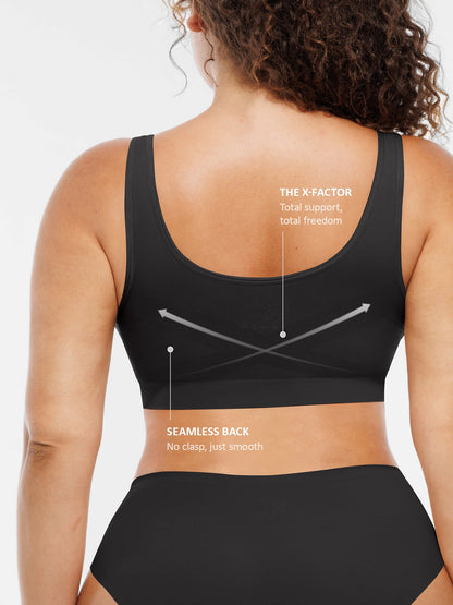 Seamless No Underwire Full Coverage Bra